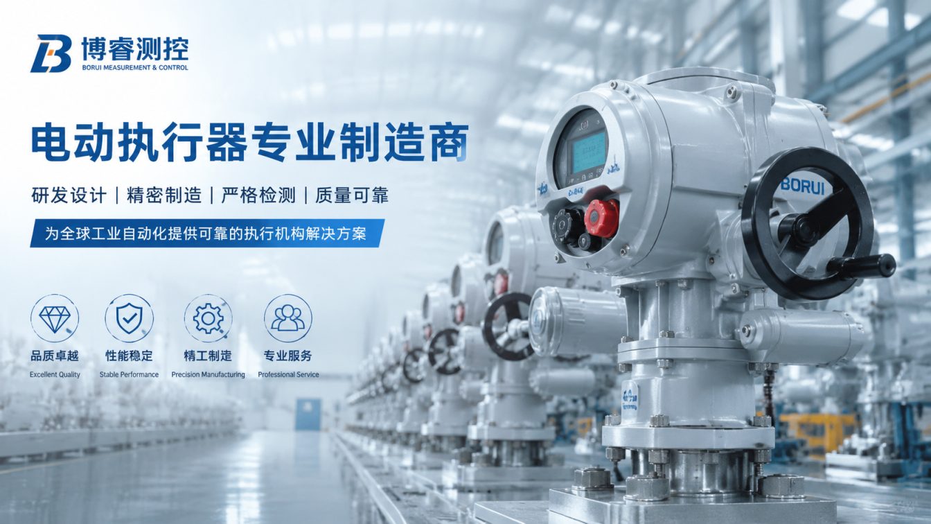 南澳县为阀门自动化提供执行方案